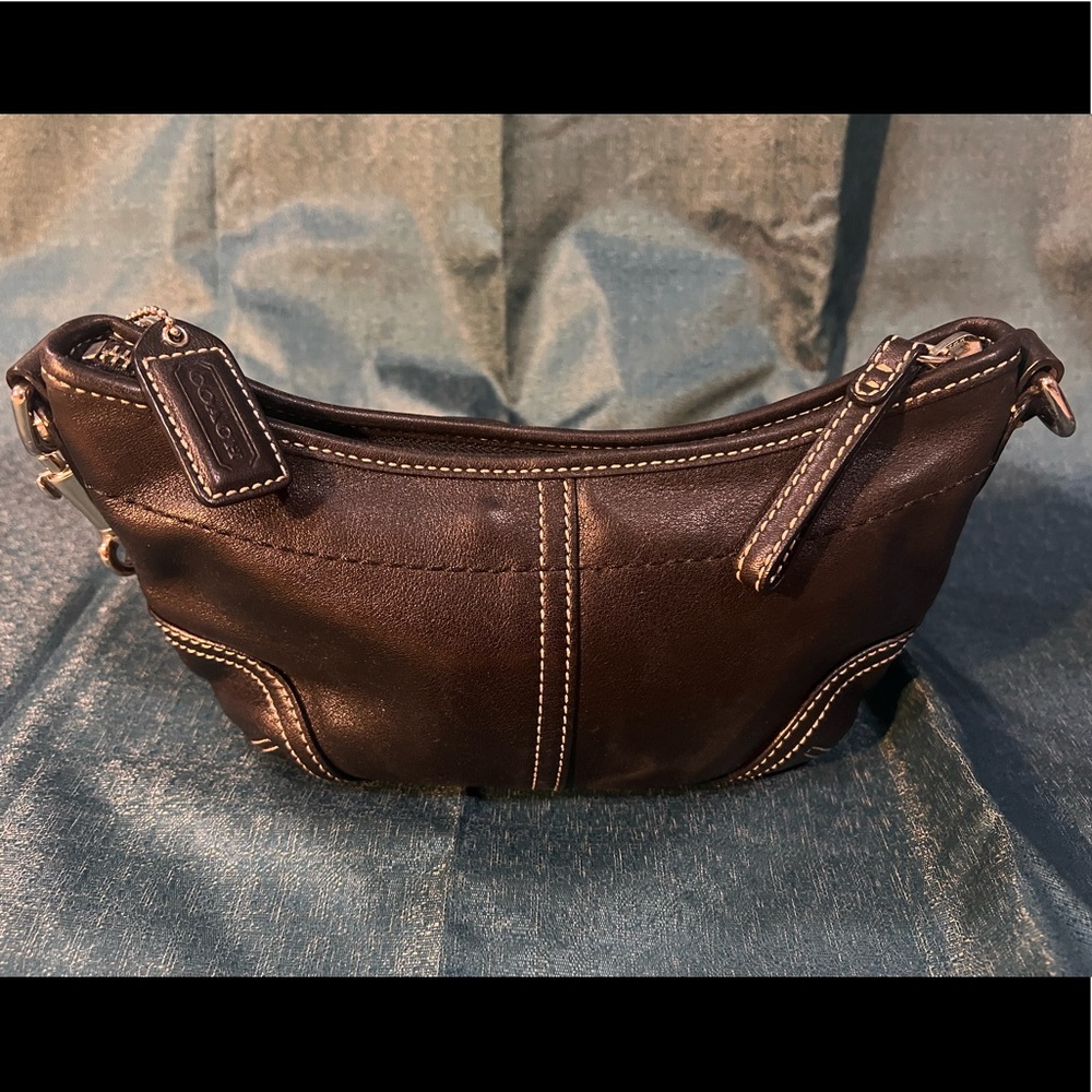Coach Black Mini Hobo